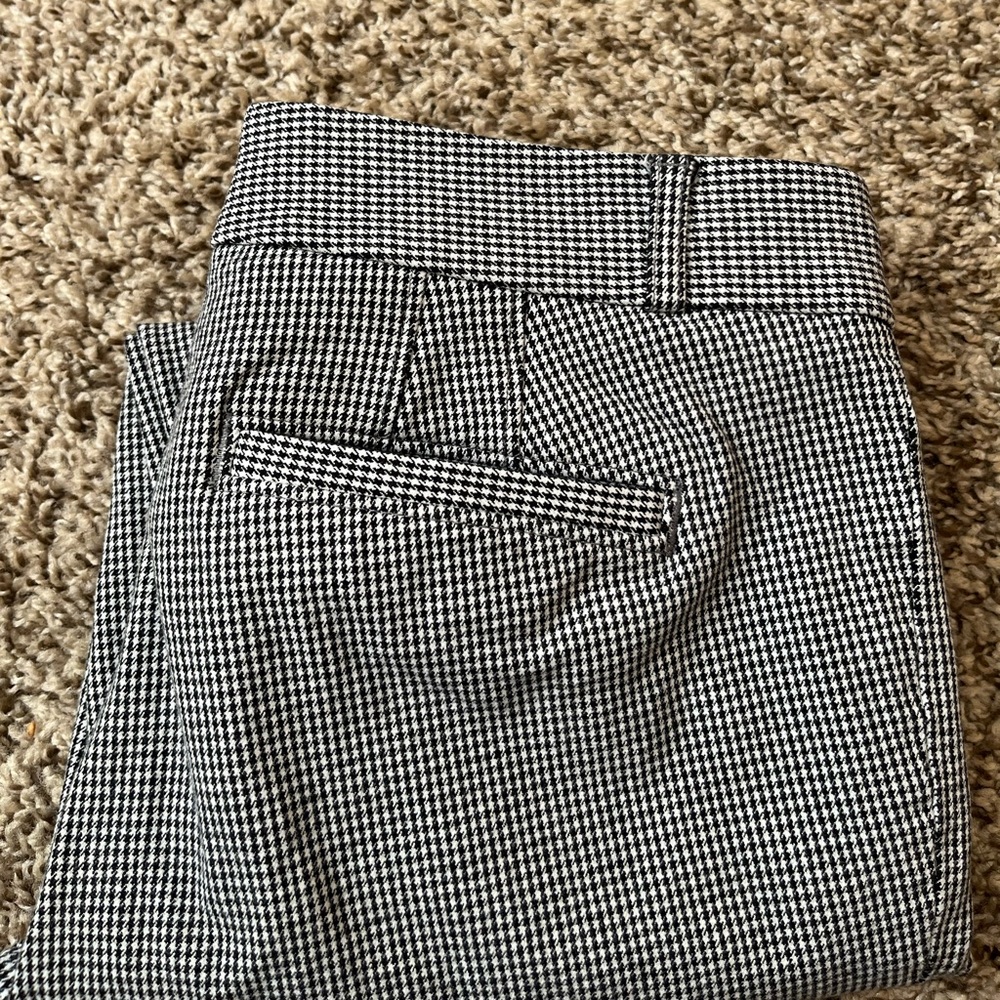 Banana Republic Houndstooth Dress Pants